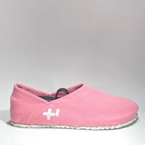 Otz Shoes Women Linen Espadrilles Rose Pink (NWOB)
